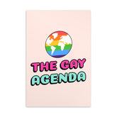 The Gay Agenda Postcard